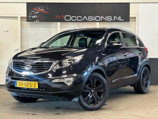 Kia Sportage 2.0 X-clusive 4wd + LEDER + NAVI !!