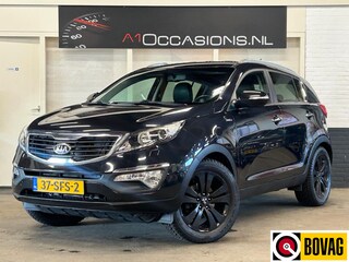 Kia Sportage 2.0 X-clusive 4wd + LEDER + NAVI !!