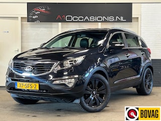 Kia Sportage 2.0 X-clusive 4wd + LEDER + NAVI !!