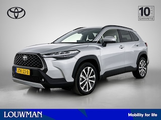 Toyota Corolla Cross Hybrid 140 Dynamic Limited | Draadloze Telefoonlader | Achterklep Elektrisch | Navi | 18'' Lichtmetalen Velgen |