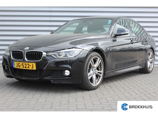 BMW 318I 136PK M-SPORT AUTOMAAT / NAVI / XENON / CLIMA / LED / PDC / 18" LMV / TREKHAAK / KEYLESS / UNIEK !!