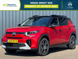 Citroën C3 Aircross Hybrid 145pk AUTOMAAT | Plus I Carplay I Camera I Cruise control I DAB