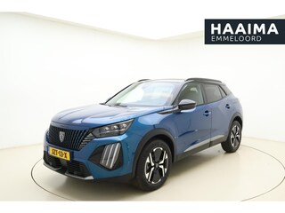Peugeot 2008 1.2 Hybrid 145pk GT | Automaat | Climate Control | Cruise Control | AppleCarplay/AndroidAuto | Achteruitrij Camera