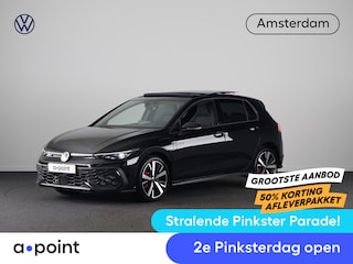 Volkswagen Golf 1.5 eHybrid GTE 272 PK PHEV | Panorama dak | 18"Lm velgen | Trekhaak wegklapbaar | Head up display | Adaptieve demping |