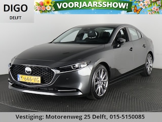 Mazda 3 2.0 e-SkyActiv-X M Hybrid 186 Comfort . STUUR & STOELVERWARMING . BOSE AUDIO  . NAVIGATIE .