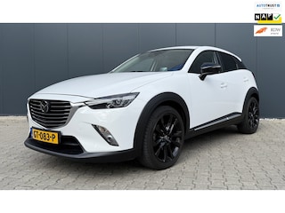 Mazda CX-3 2.0 SkyActiv-G 120 GT-M Line Airco cruise Navi 19 inch