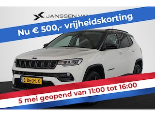 Jeep Compass 4xe 240 Plug-in Hybrid Electric S Panoramadak Leder Stoelverwarming Camera 19"