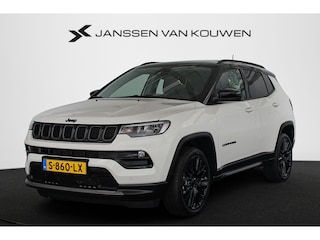 Jeep Compass 4xe 240 Plug-in Hybrid Electric S Panoramadak Leder Stoelverwarming Camera 19"