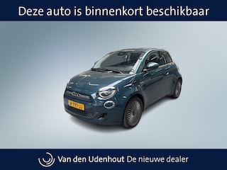 Fiat 500 Passion 42 kWh | Android/Carplay | Lm Velgen | Airco // 07-2026 Verwacht //