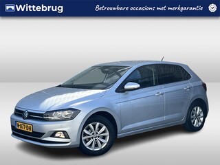 Volkswagen Polo 1.0 TSI Highline / Climate controle / Parkeer sensoren V+A / Stoelverwarming / Lichtmetaal 15 inch /  Trekhaak /