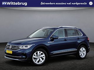 Volkswagen Tiguan 1.5 TSI Elegance / Navigatie / App connect / Camera / Parkeer sensoren V+A / LED / Lichtmetaal 18 inch /