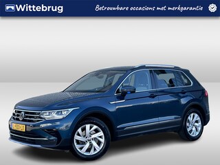 Volkswagen Tiguan 1.5 TSI Elegance / Navigatie / App connect / Camera / Parkeer sensoren V+A / LED / Lichtmetaal 18 inch /