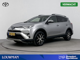 Toyota RAV4 2.5 Hybrid AWD Executive | Elek. Kofferklep | Stuur-Stoelverwarming | Navigatie |