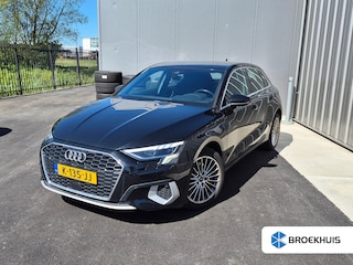 Audi A3 Sportback 30 TFSI Business edition 110Pk DSG/AUTO | Cruise control adaptief | Navigatie | Apple carplay Android auto | Parkeersensoren achter | Climate control |17"LMV