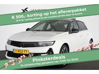 Opel Astra Electric 54 kWh GS 94,56% SOH Panoramadak Stoel-Stuur-Voorruitverwarming