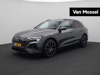 Audi Q8 e-tron 55 quattro S Edition 115 kWh 408 PK | S-line | Automaat | Navigatie | Camera | Panoramadak | Lichtmetalen velgen |