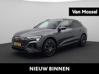 Audi Q8 e-tron 55 quattro S Edition 115 kWh 408 PK | S-line | Automaat | Navigatie | Camera | Panoramadak | Lichtmetalen velgen |