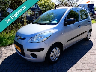Hyundai i10 1.25i Active 78pk 2e eigenaar Hoge instap Zuinig B-Label Historie