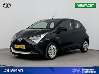 Toyota Aygo 1.0 VVT-i x-play | Automaat | Apple Carplay-Android Auto | Achteruitrijcamera |