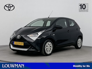 Toyota Aygo 1.0 VVT-i x-play | Automaat | Apple Carplay-Android Auto | Achteruitrijcamera |