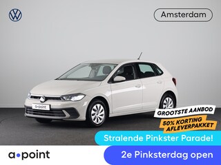 Volkswagen Polo 1.0 TSI Life 95 pk Automaat (DSG) | Navigatie | Parkeersensoren | Stoelverwarming | LED koplampen | Apple Carplay/Android Auto |