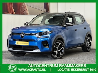 Citroën C3 1.2 TURBO PLUS 100PK NIEUW MODEL 2025 50 STUKS OP VOORRAAD !!! NAVIGATIE VIA APPLE CARPLAY/ANDROID CRUISE CONTROL AIRCO BLUETOOTH TELEFOON RIJSTROOKSENSOREN PDC ZEER MOOI !!