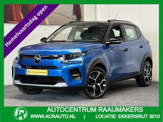 Citroën C3 1.2 TURBO PLUS 100PK NIEUW MODEL 2025 50 STUKS OP VOORRAAD !!! NAVIGATIE VIA APPLE CARPLAY/ANDROID CRUISE CONTROL AIRCO BLUETOOTH TELEFOON RIJSTROOKSENSOREN PDC ZEER MOOI !!