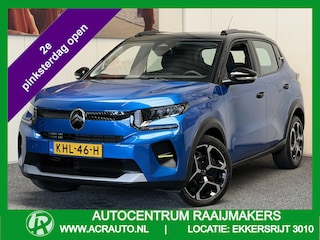 Citroën C3 1.2 TURBO PLUS 100PK NIEUW MODEL 2025 50 STUKS OP VOORRAAD !!! NAVIGATIE VIA APPLE CARPLAY/ANDROID CRUISE CONTROL AIRCO BLUETOOTH TELEFOON RIJSTROOKSENSOREN PDC ZEER MOOI !!