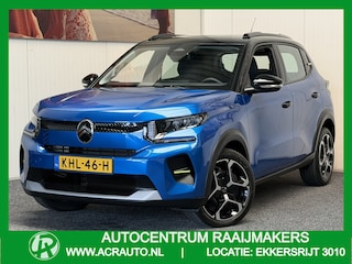 Citroën C3 1.2 TURBO PLUS 100PK NIEUW MODEL 2025 50 STUKS OP VOORRAAD !!! NAVIGATIE VIA APPLE CARPLAY/ANDROID CRUISE CONTROL AIRCO BLUETOOTH TELEFOON RIJSTROOKSENSOREN PDC ZEER MOOI !!