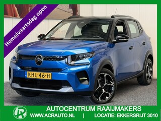 Citroën C3 1.2 TURBO PLUS 100PK NIEUW MODEL 2025 50 STUKS OP VOORRAAD !!! NAVIGATIE VIA APPLE CARPLAY/ANDROID CRUISE CONTROL AIRCO BLUETOOTH TELEFOON RIJSTROOKSENSOREN PDC ZEER MOOI !!