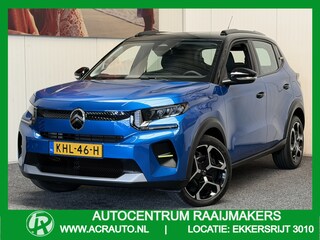 Citroën C3 1.2 TURBO PLUS 100PK NIEUW MODEL 2025 50 STUKS OP VOORRAAD !!! NAVIGATIE VIA APPLE CARPLAY/ANDROID CRUISE CONTROL AIRCO BLUETOOTH TELEFOON RIJSTROOKSENSOREN PDC ZEER MOOI !!