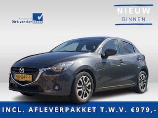 Mazda 2 1.5 Skyactiv-G GT-M Line | L.m.velgen | achteruitrijcamera | navigatie | trekhaak