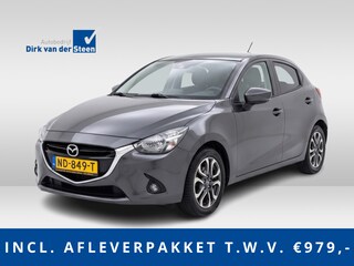 Mazda 2 1.5 Skyactiv-G GT-M Line | L.m.velgen | achteruitrijcamera | navigatie | trekhaak