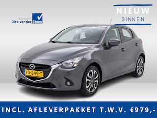 Mazda 2 1.5 Skyactiv-G GT-M Line | L.m.velgen | achteruitrijcamera | navigatie | trekhaak