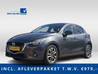 Mazda 2 1.5 Skyactiv-G GT-M Line | L.m.velgen | achteruitrijcamera | navigatie | trekhaak