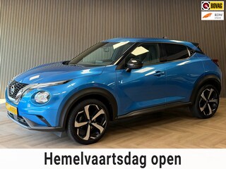 Nissan Juke 1.0 DIG-T CAMERA 360° APPLE CARPLAY PDC CRUISE AIRCO AUX USB AUTO-HOLD START/STOP KEYLESS-GO