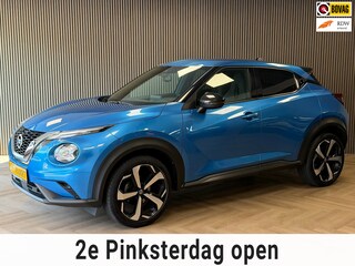 Nissan Juke 1.0 DIG-T CAMERA 360° APPLE CARPLAY PDC CRUISE AIRCO AUX USB AUTO-HOLD START/STOP KEYLESS-GO