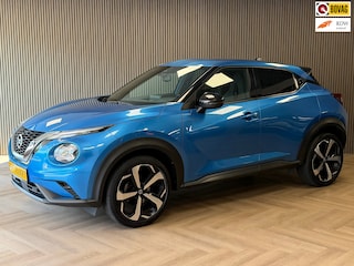 Nissan Juke 1.0 DIG-T CAMERA 360° APPLE CARPLAY PDC CRUISE AIRCO AUX USB AUTO-HOLD START/STOP KEYLESS-GO