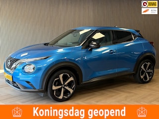 Nissan Juke 1.0 DIG-T CAMERA 360° APPLE CARPLAY PDC CRUISE AIRCO AUX USB AUTO-HOLD START/STOP KEYLESS-GO