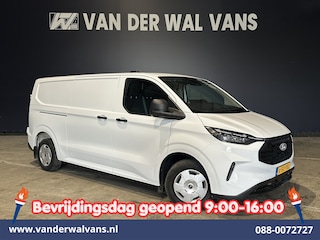 Ford Transit Custom 2.0 TDCI 136pk L2H1 Euro6 Airco | Camera | Apple Carplay | LED | Cruisecontrol | Verwarmde voorruit Android Auto, Parkeersensoren, Bijrijdersbank, 2800kg trekvermogen