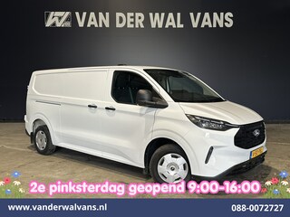 Ford Transit Custom 2.0 TDCI 136pk L2H1 Euro6 Airco | Camera | Apple Carplay | LED | Cruisecontrol | Verwarmde voorruit Android Auto, Parkeersensoren, Bijrijdersbank, 2800kg trekvermogen