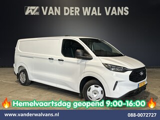 Ford Transit Custom 2.0 TDCI 136pk L2H1 Euro6 Airco | Camera | Apple Carplay | LED | Cruisecontrol | Verwarmde voorruit Android Auto, Parkeersensoren, Bijrijdersbank, 2800kg trekvermogen