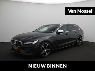 Volvo V90 2.0 T4 Inscription | Apple Carplay/Android Auto | Achteruitrijcamera | Trekhaak | Cruise Control | Lichtmetalen Velgen |