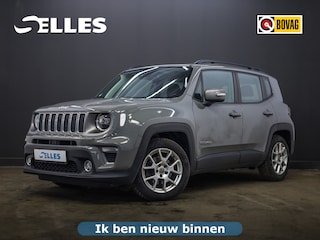 Jeep Renegade 1.3T DDCT Limited | Achteruitrijcamera | Stuur en Stoelverwarming |  LED koplampen | Adaptive Cruise Control | Keyless