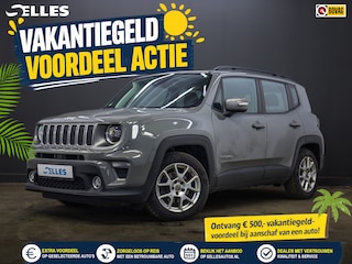 Jeep Renegade 1.3T DDCT Limited | Achteruitrijcamera | Stuur en Stoelverwarming |  LED koplampen | Adaptive Cruise Control | Keyless