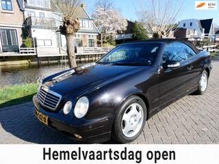 Mercedes-Benz CLK Cabrio 320 Automaat Leder LEES TEKST ZO MEE