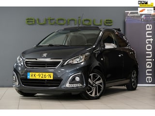 Peugeot 108 1.0 e-VTi Allure TOP! *CABRIOTOP* Camera/Navi/All-Season Banden LUXE UITVOERING