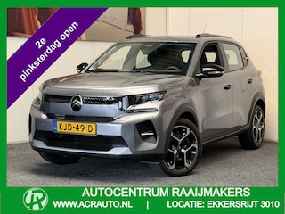 Citroën C3 1.2 TURBO PLUS 100PK NIEUW MODEL 2025 50 STUKS OP VOORRAAD !!! NAVIGATIE VIA APPLE CARPLAY/ANDROID CRUISE CONTROL AIRCO BLUETOOTH TELEFOON RIJSTROOKSENSOREN PDC ZEER MOOI !