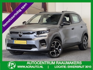 Citroën C3 1.2 TURBO PLUS 100PK NIEUW MODEL 2025 50 STUKS OP VOORRAAD !!! NAVIGATIE VIA APPLE CARPLAY/ANDROID CRUISE CONTROL AIRCO BLUETOOTH TELEFOON RIJSTROOKSENSOREN PDC ZEER MOOI !