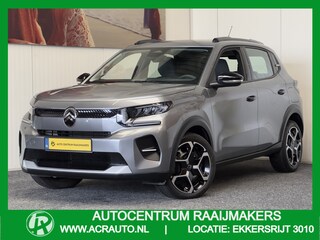 Citroën C3 1.2 TURBO PLUS 100PK NIEUW MODEL 2025 50 STUKS OP VOORRAAD !!! NAVIGATIE VIA APPLE CARPLAY/ANDROID CRUISE CONTROL AIRCO BLUETOOTH TELEFOON RIJSTROOKSENSOREN PDC ZEER MOOI !